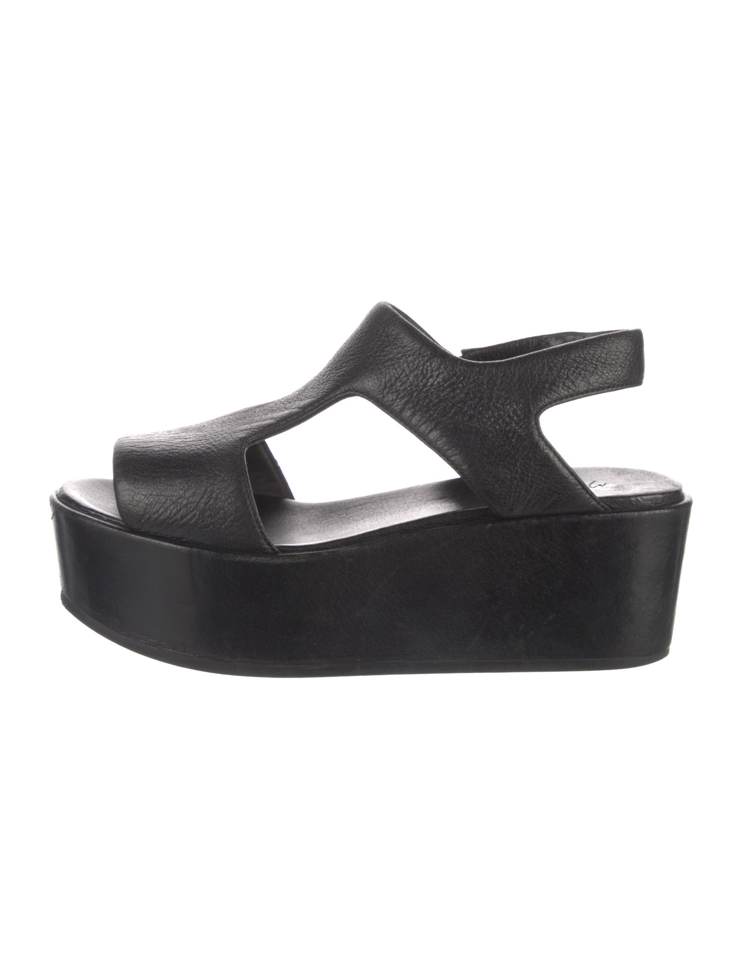 Marsèll Leather T-Strap Sandals
