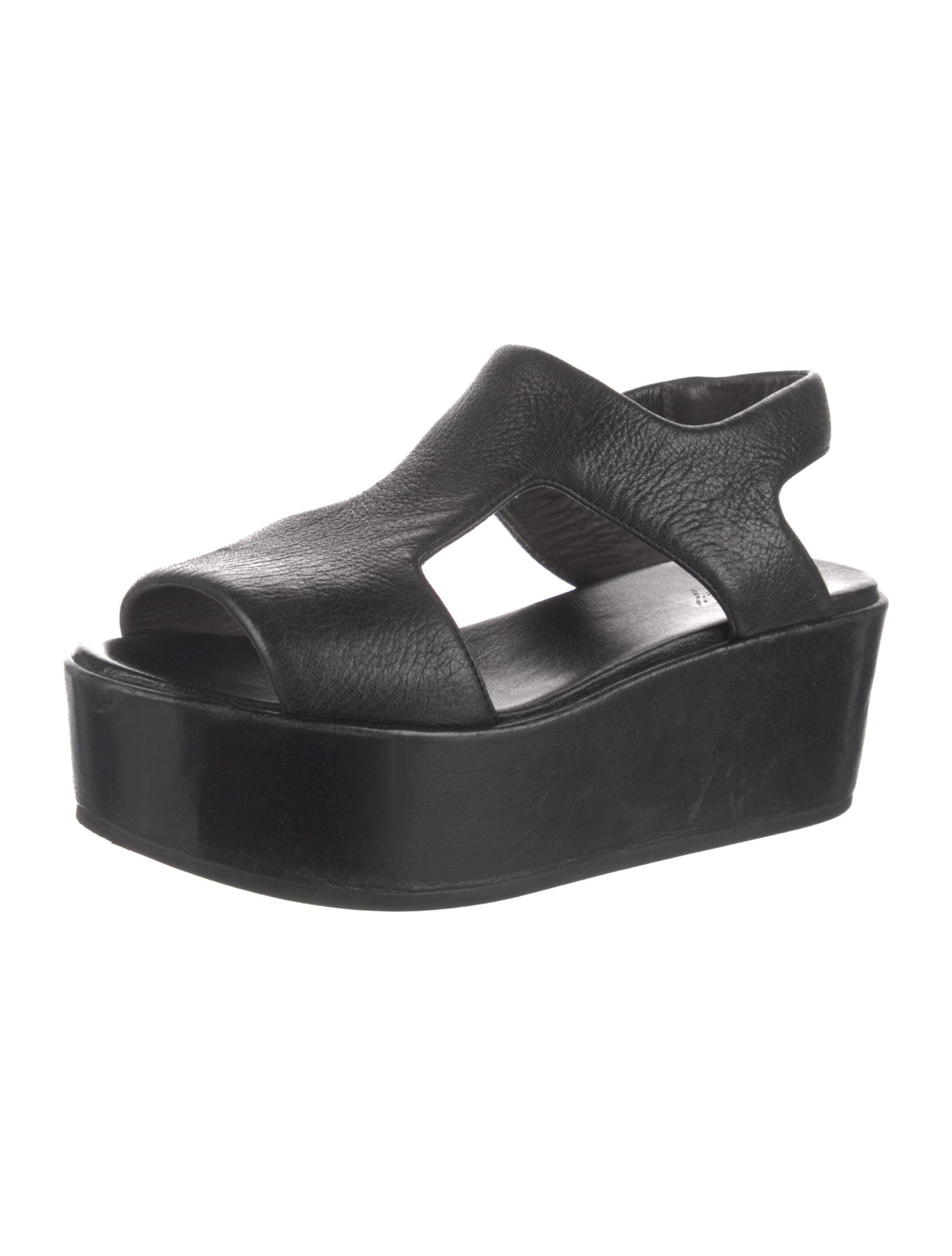 Marsèll Leather T-Strap Sandals