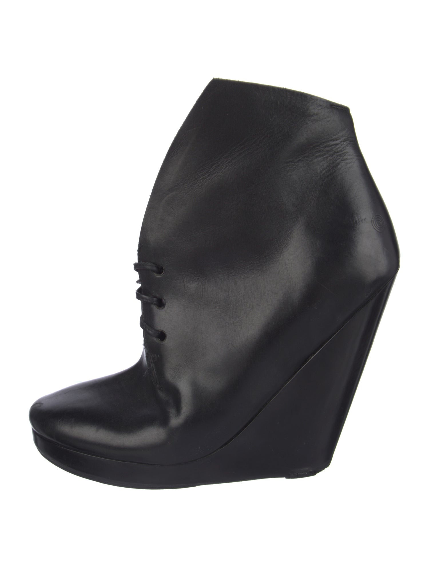 Marsèll Leather Lace-Up Boots