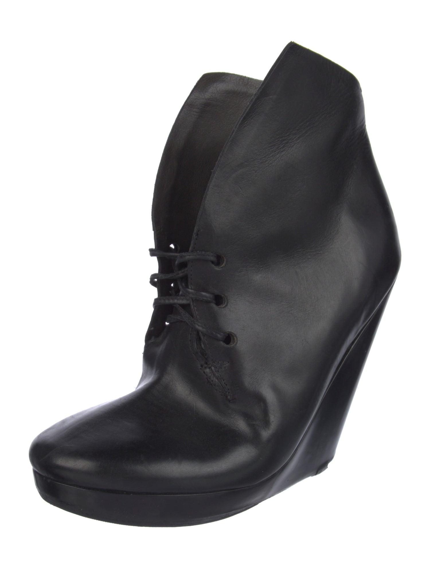 Marsèll Leather Lace-Up Boots