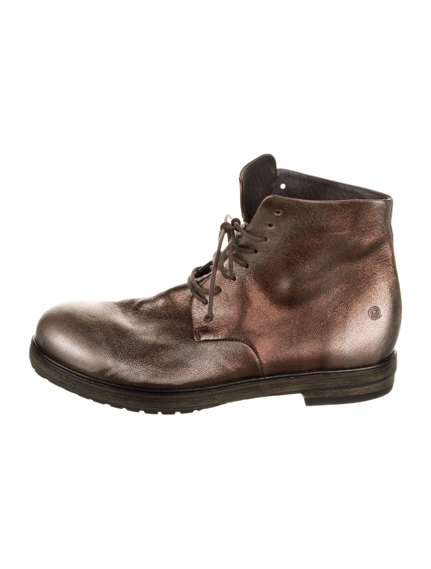 Marsèll Leather Lace-Up Boots