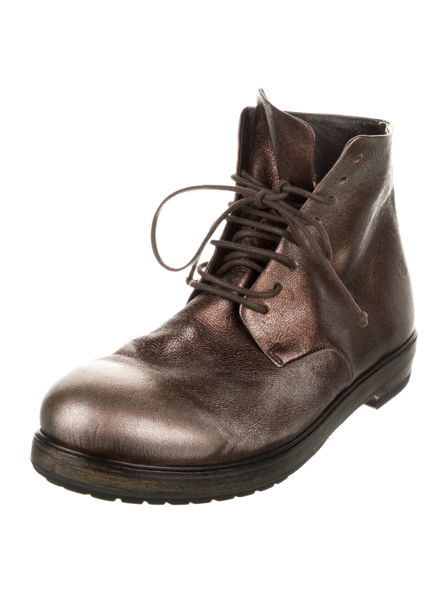 Marsèll Leather Lace-Up Boots