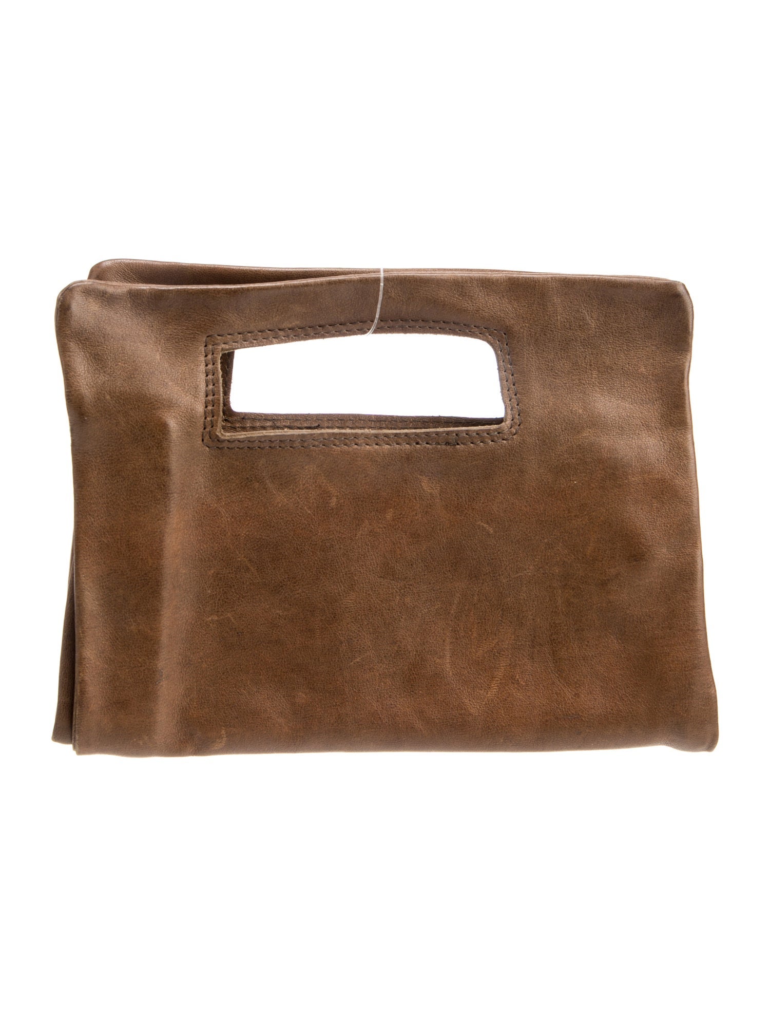 Marsèll Leather Top Handle Bag