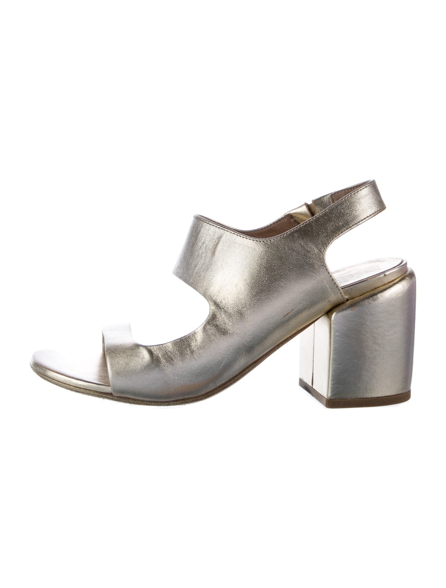 Marsèll Leather Slingback Sandals