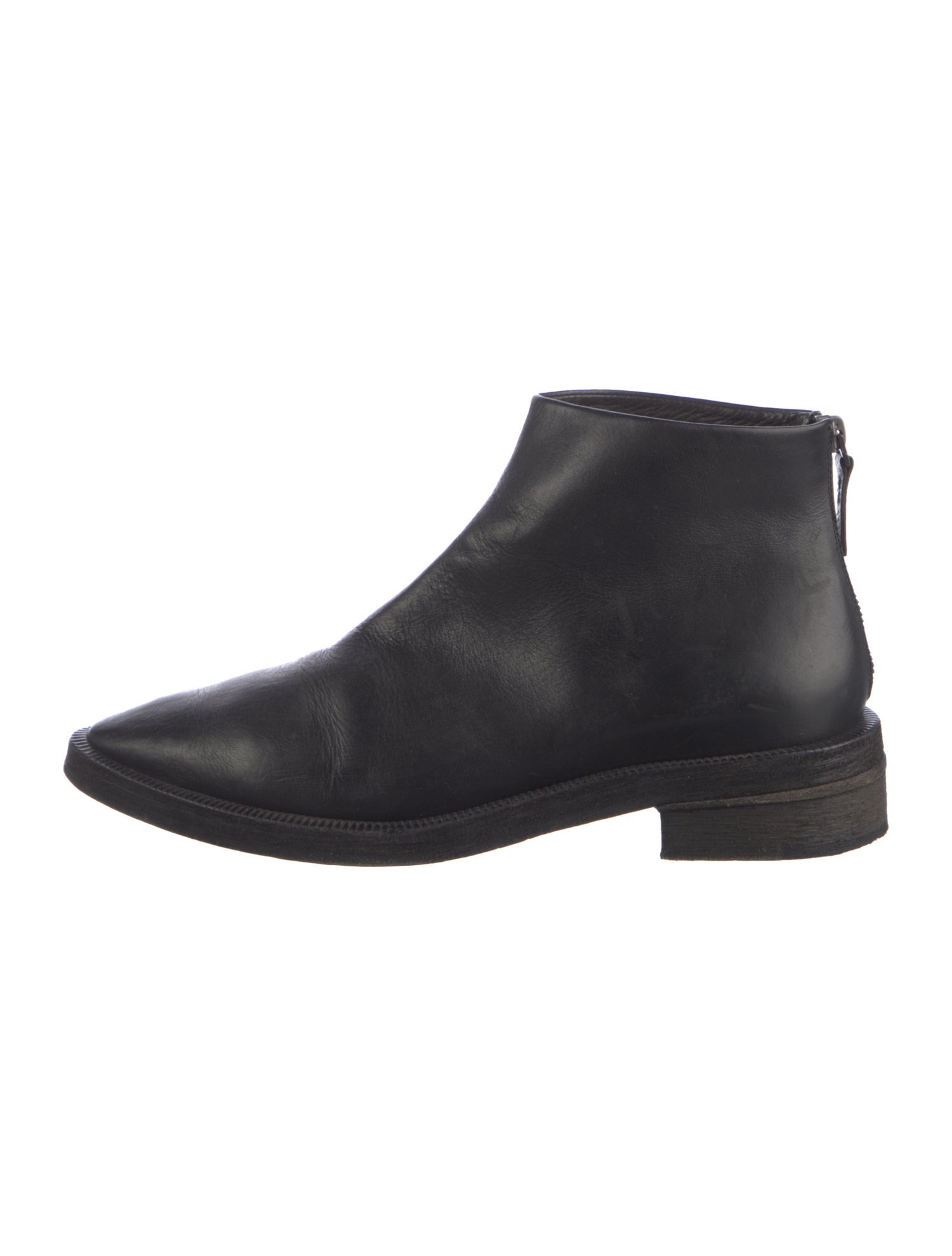 Marsèll Leather Chelsea Boots