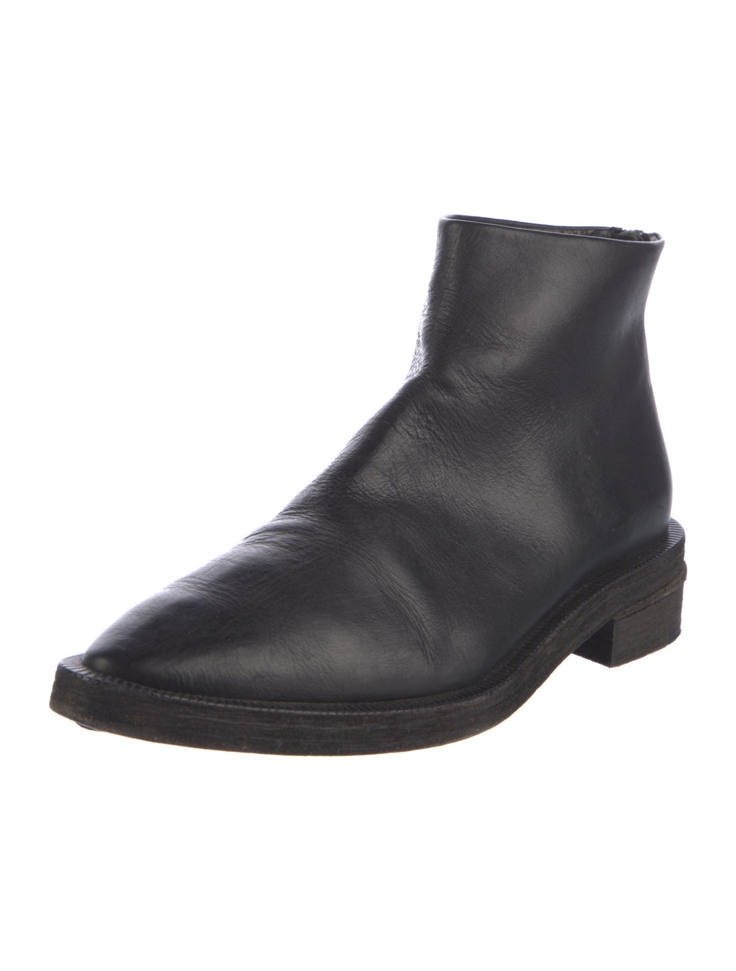 Marsèll Leather Chelsea Boots