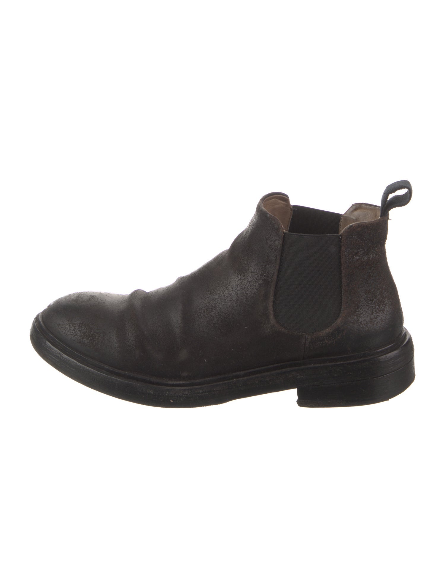Marsèll Leather Chelsea Boots