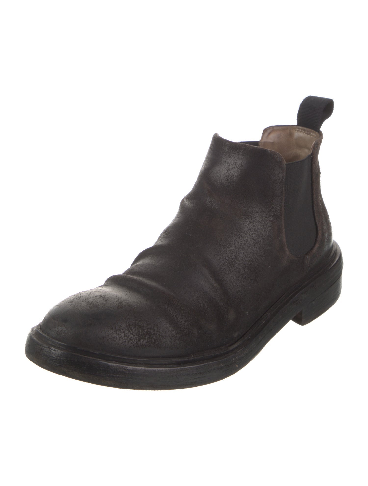 Marsèll Leather Chelsea Boots