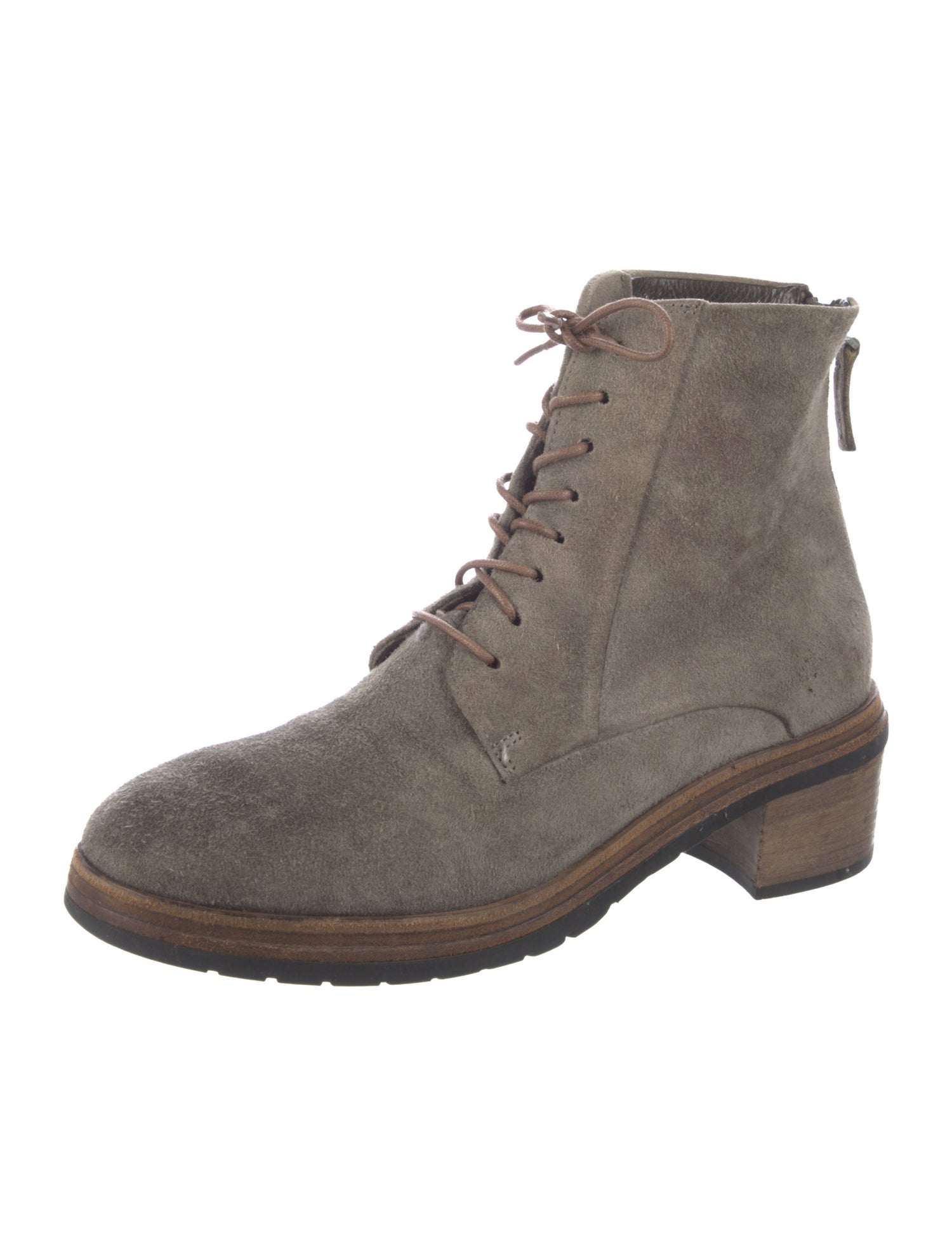 Marsèll Suede Lace-Up Boots