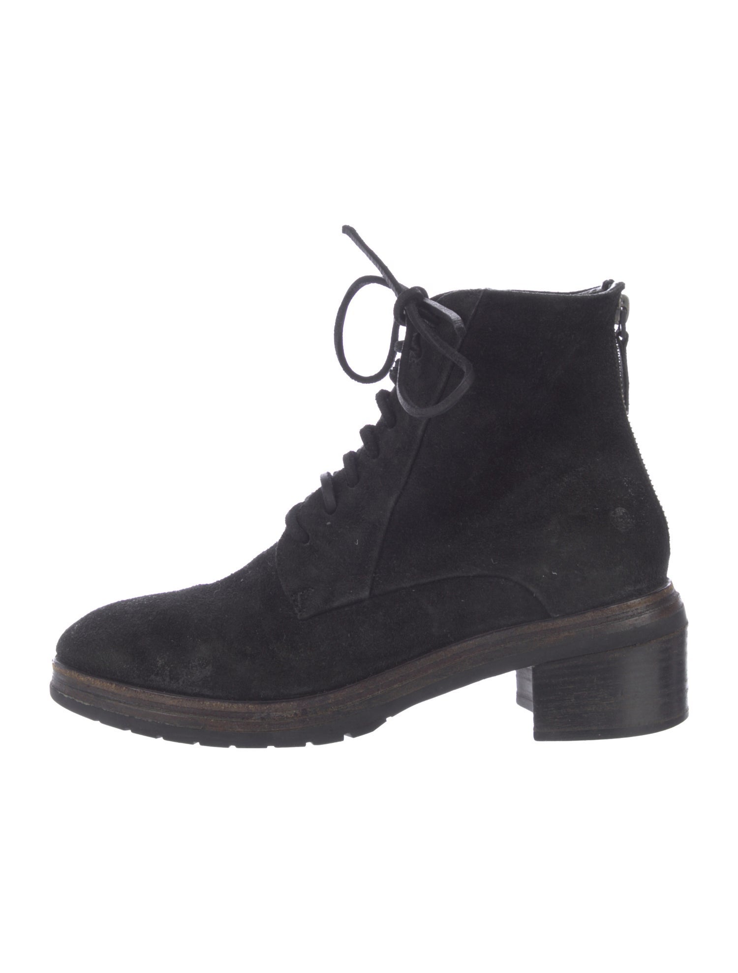 Marsèll Suede Combat Boots