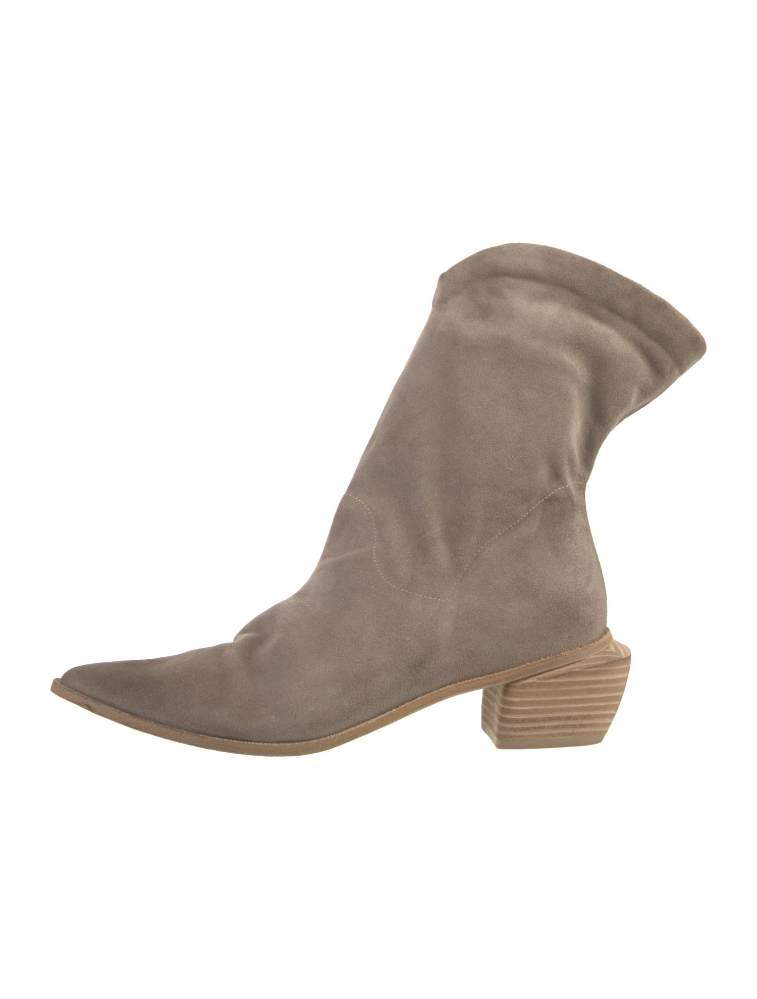 Marsèll Suede Western Boots