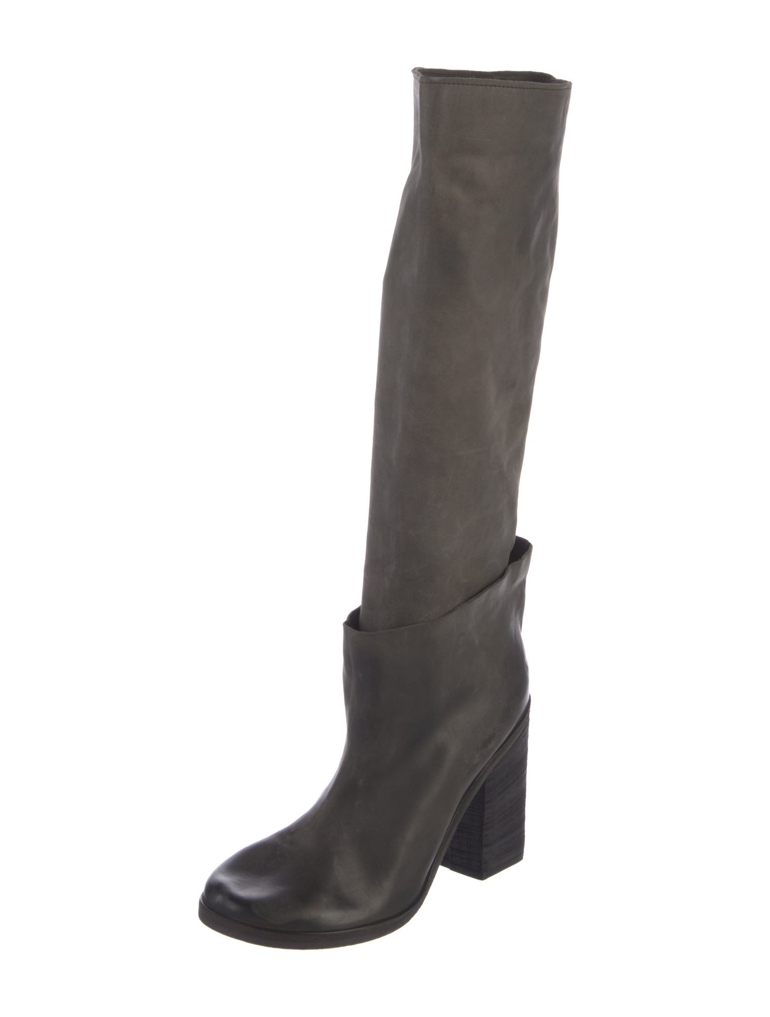 Marsèll Leather Riding Boots