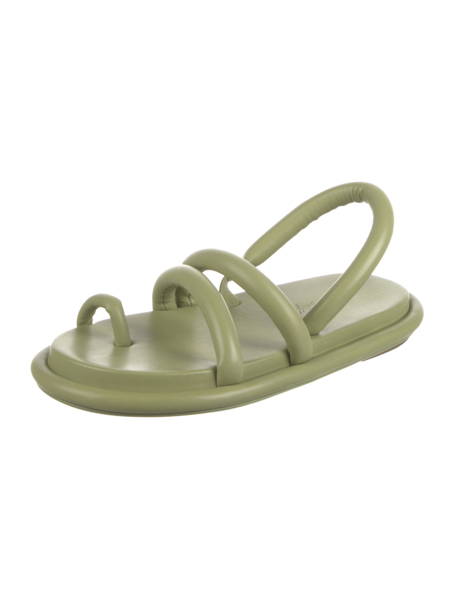 Marsèll Leather Slingback Sandals