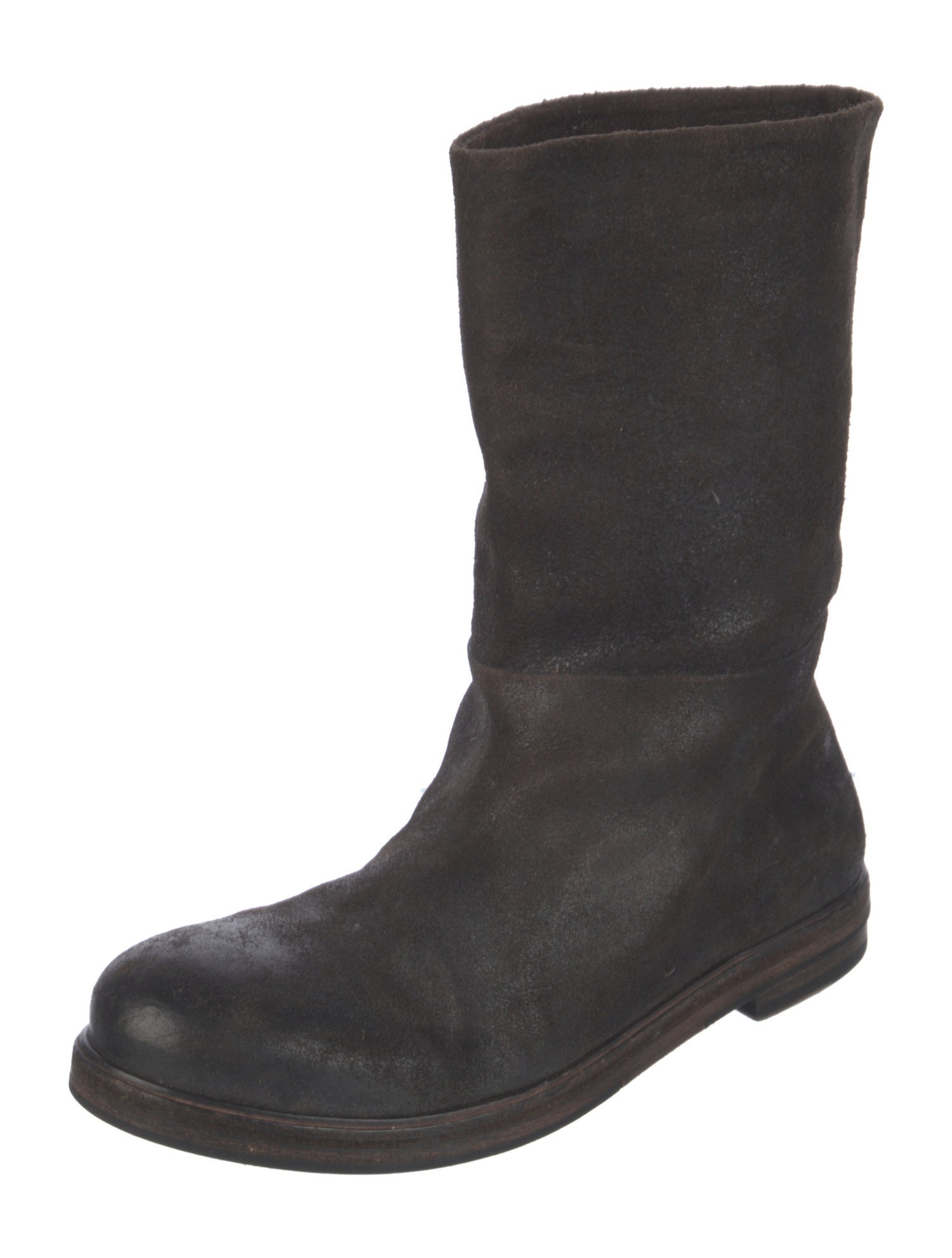 Marsèll Suede Boots