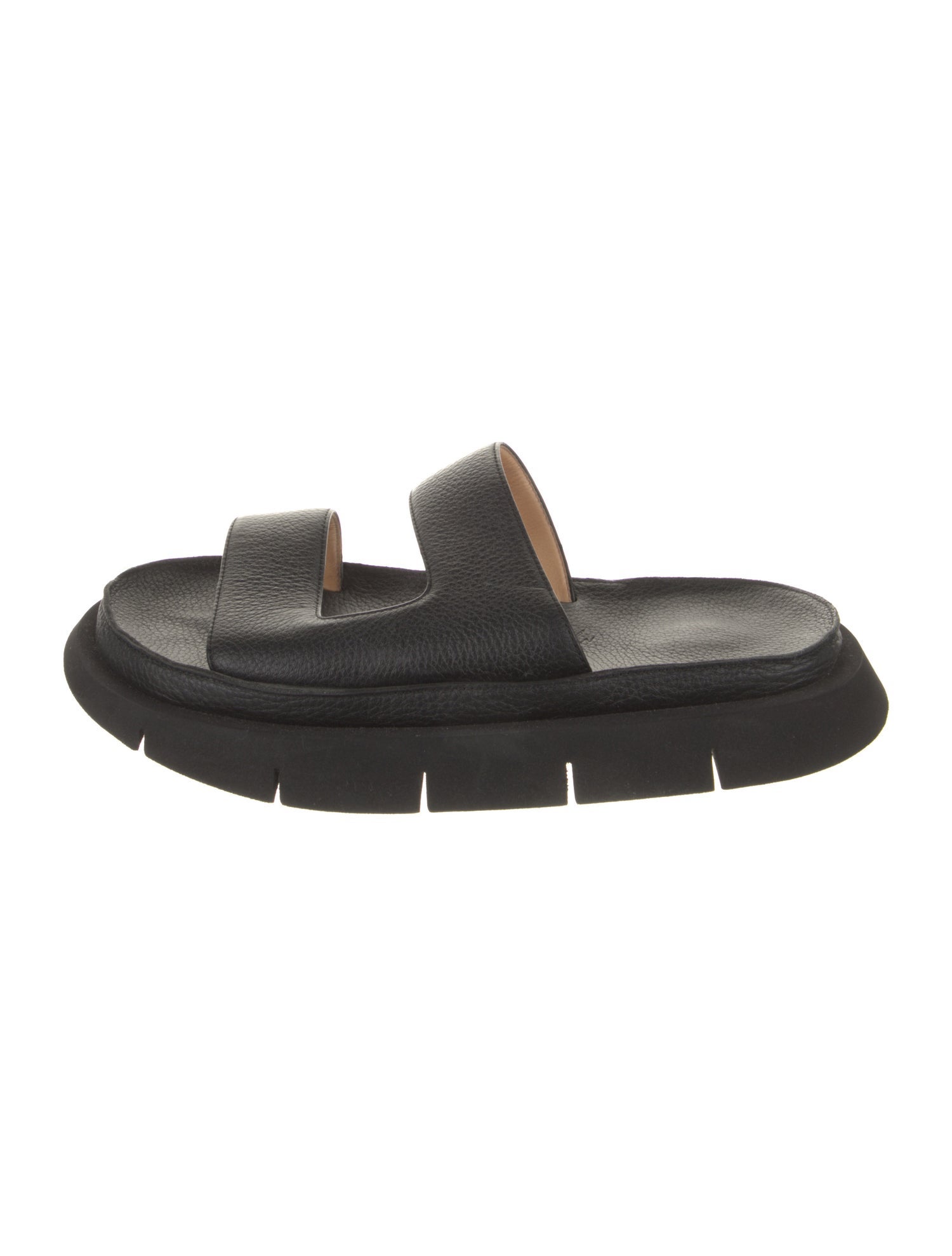 Marsèll Leather Slides