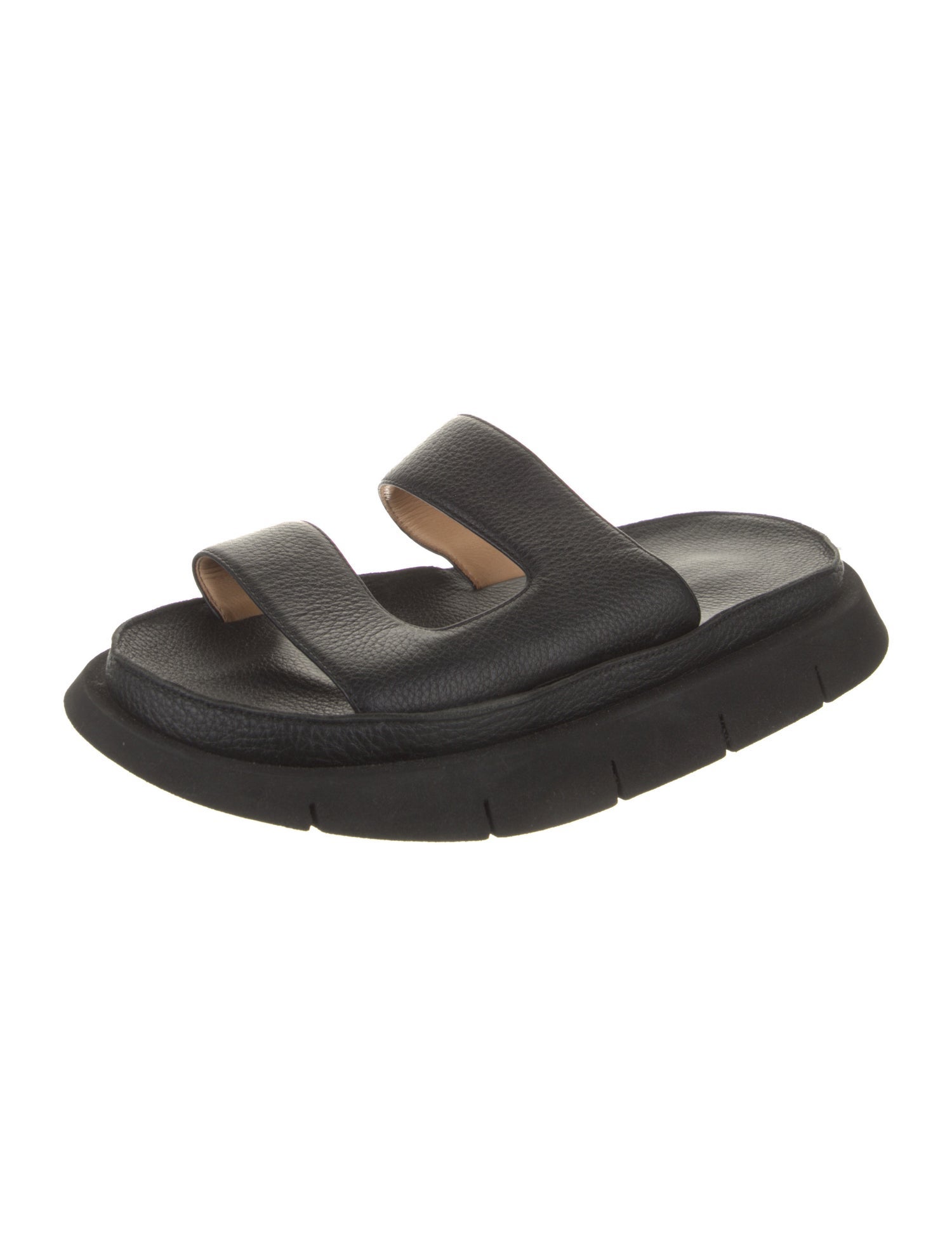 Marsèll Leather Slides