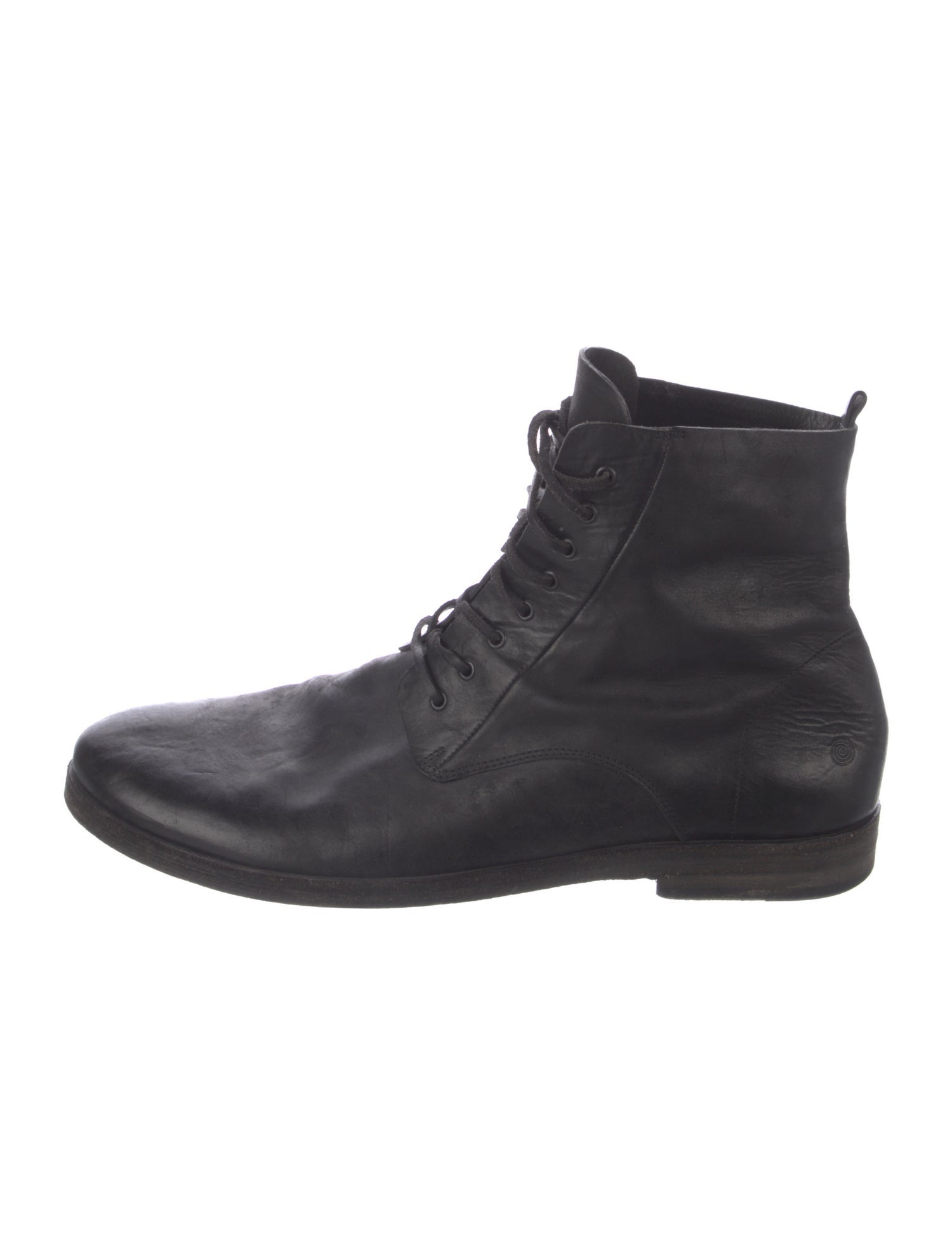 Marsèll Leather Lace-Up Boots
