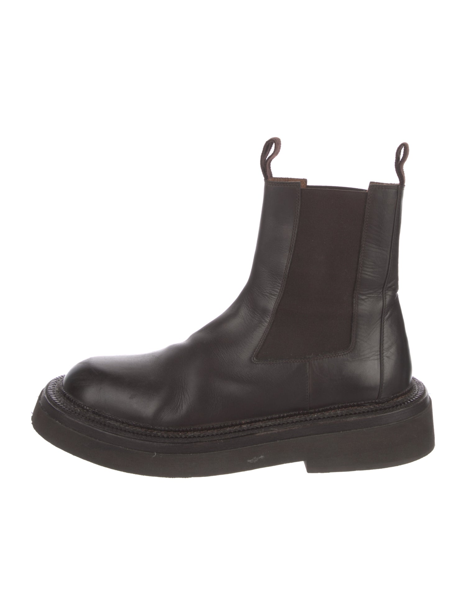 Marsèll Leather Chelsea Boots