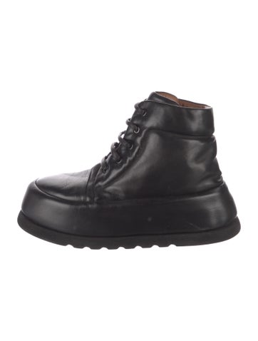 Pre-owned Marsèll Leather Boots In Black