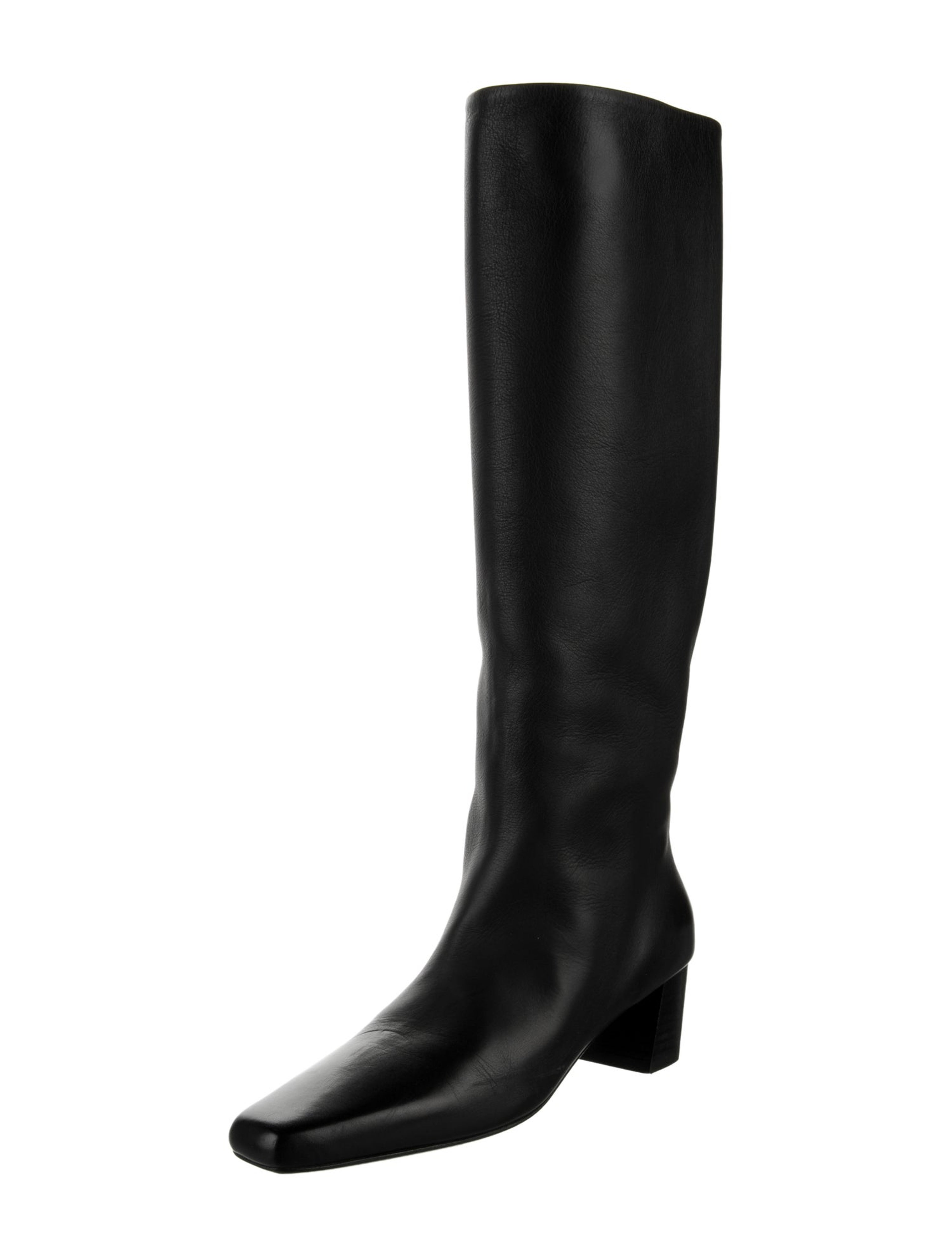 Leather Riding Boots