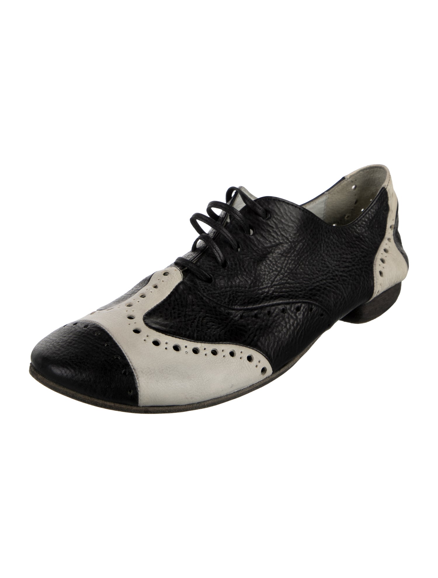 Marsèll Leather Oxfords