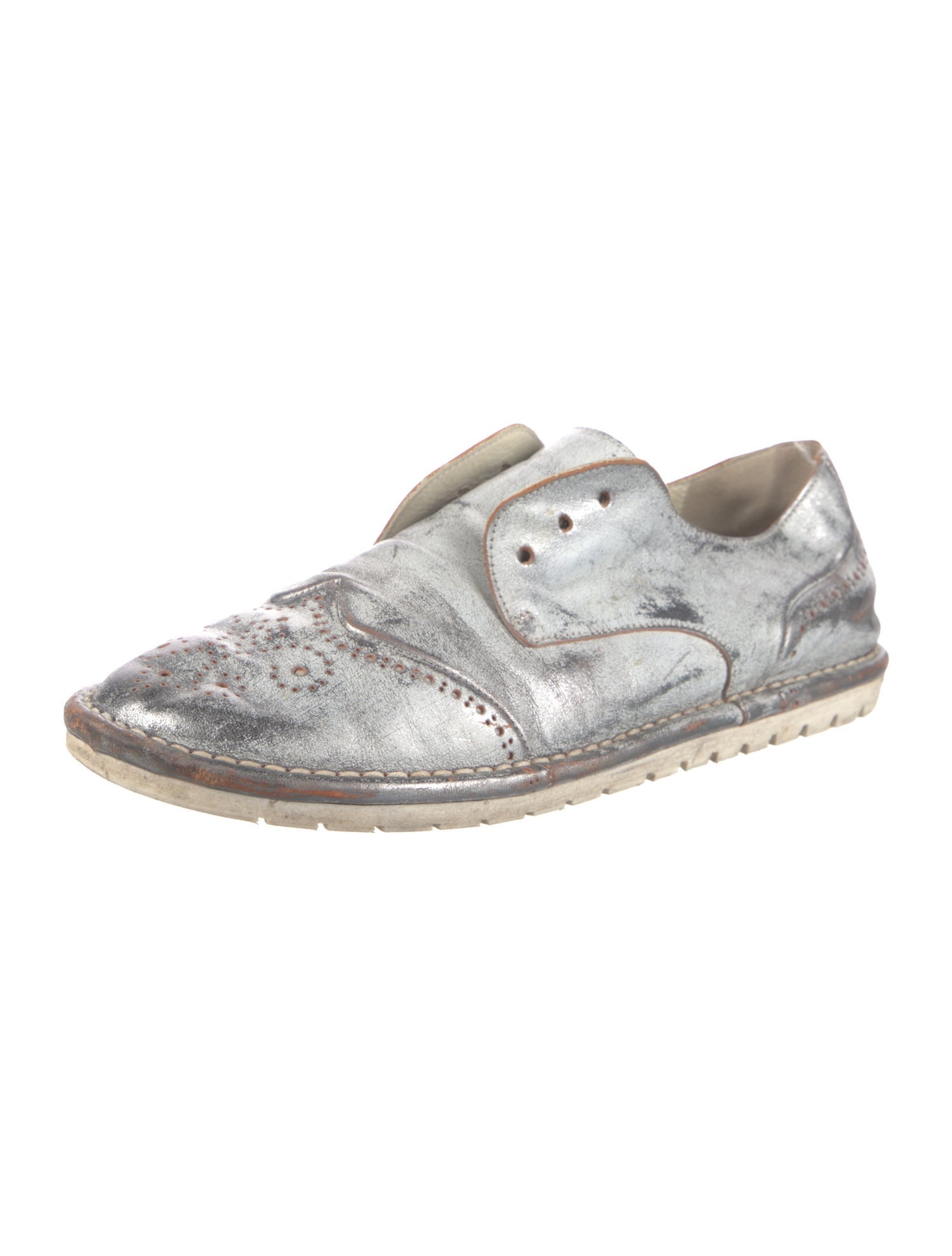 Marsèll Leather Lasercut Accents Oxfords