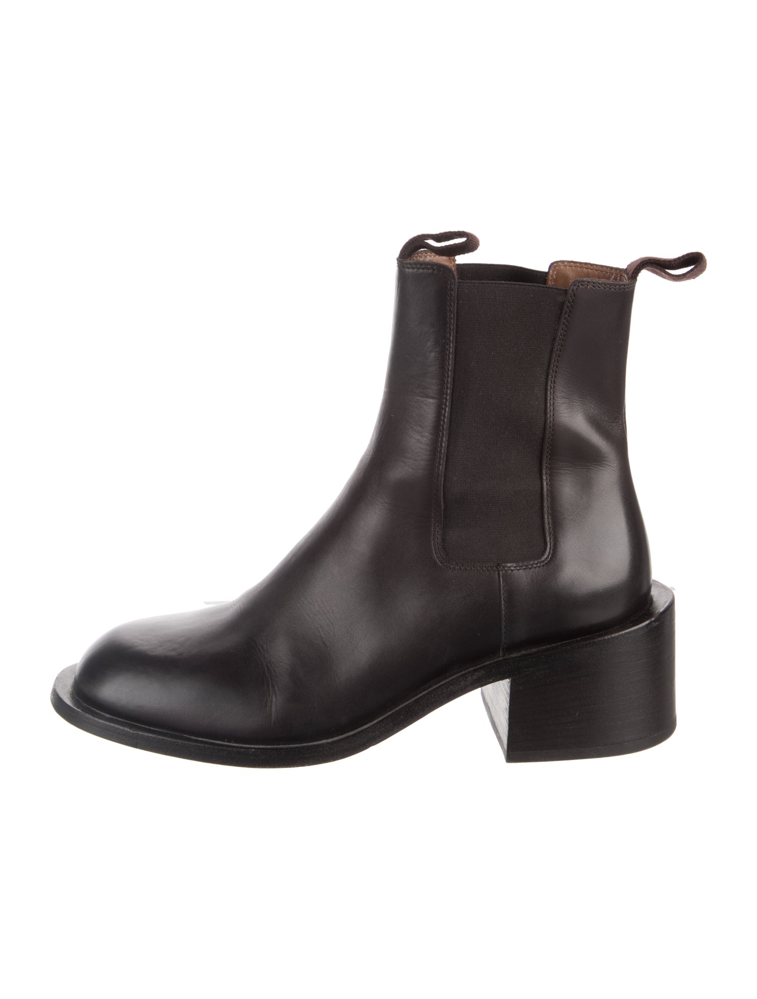 Marsèll Leather Chelsea Boots