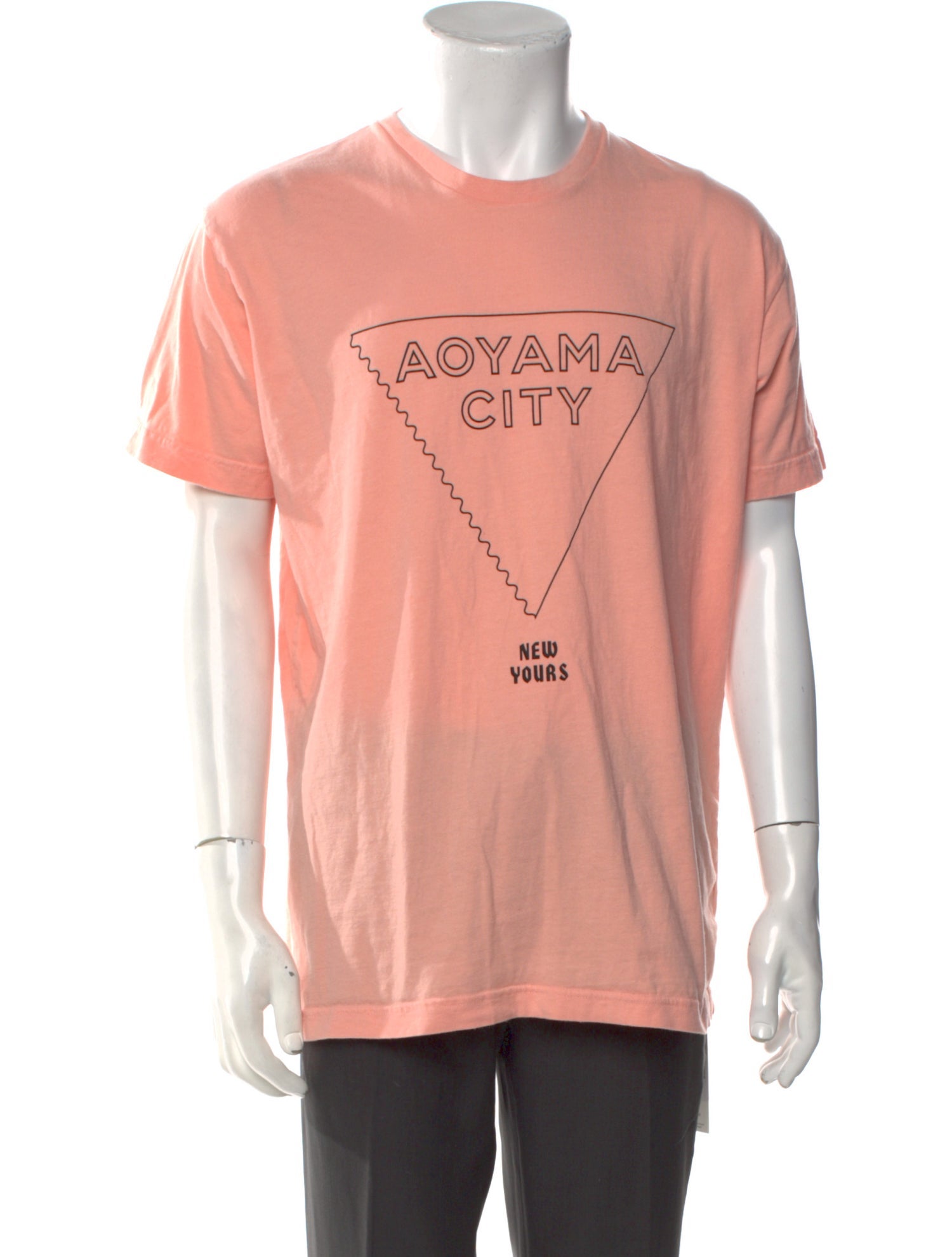 MISTERGENTLEMAN Graphic Print Crew Neck T-Shirt