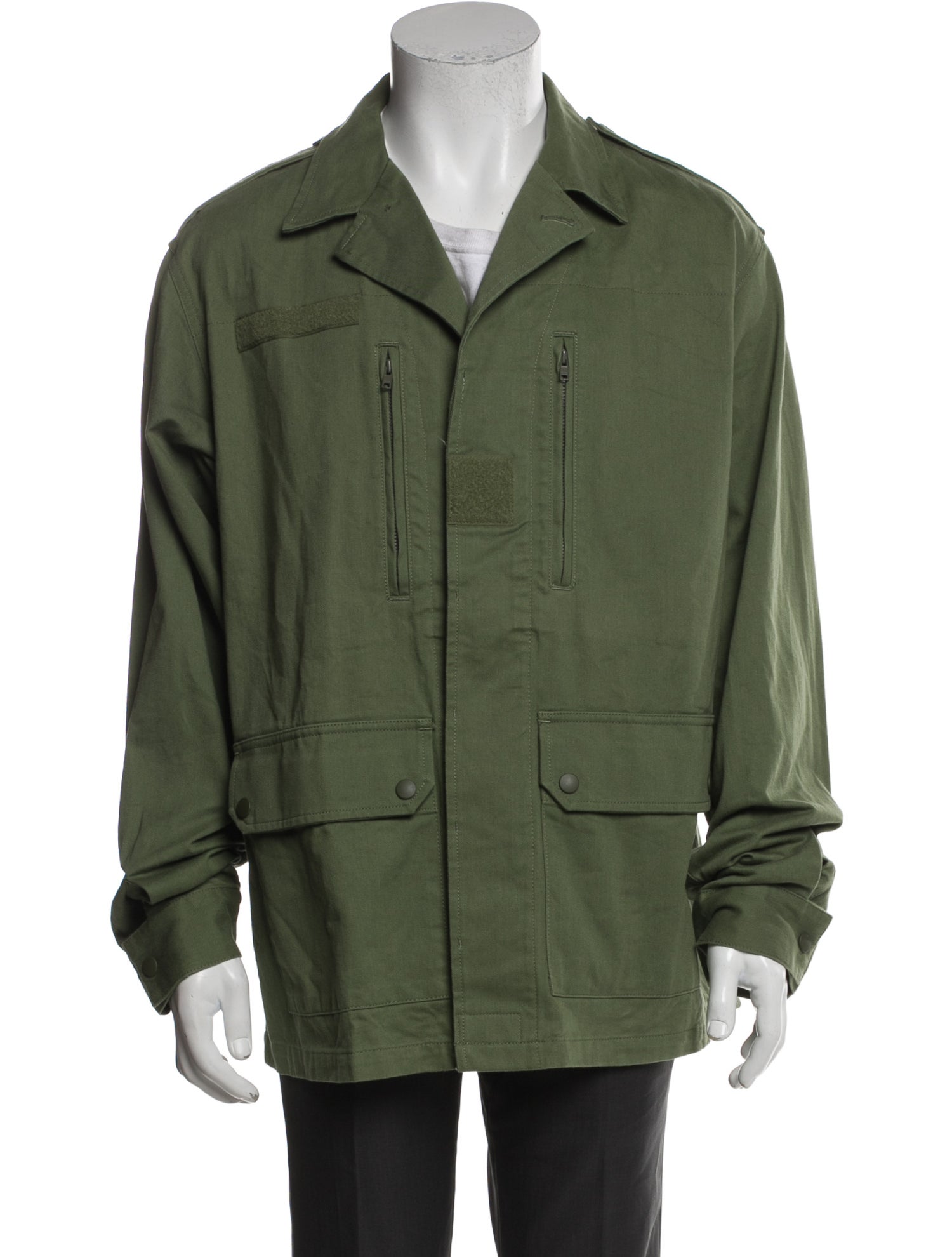 MISTERGENTLEMAN Utility Jacket
