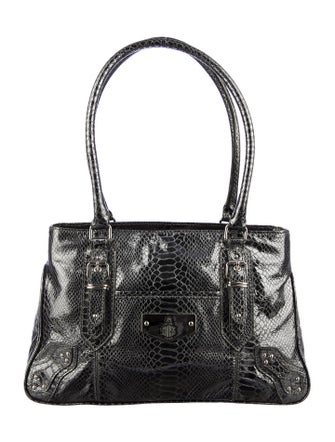 Mark Cross Oasis Satchel