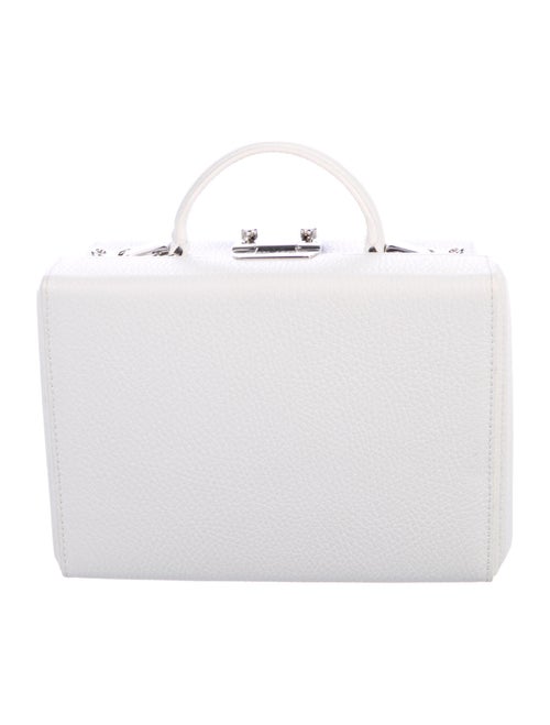 Mark Cross Grace Box Bag White