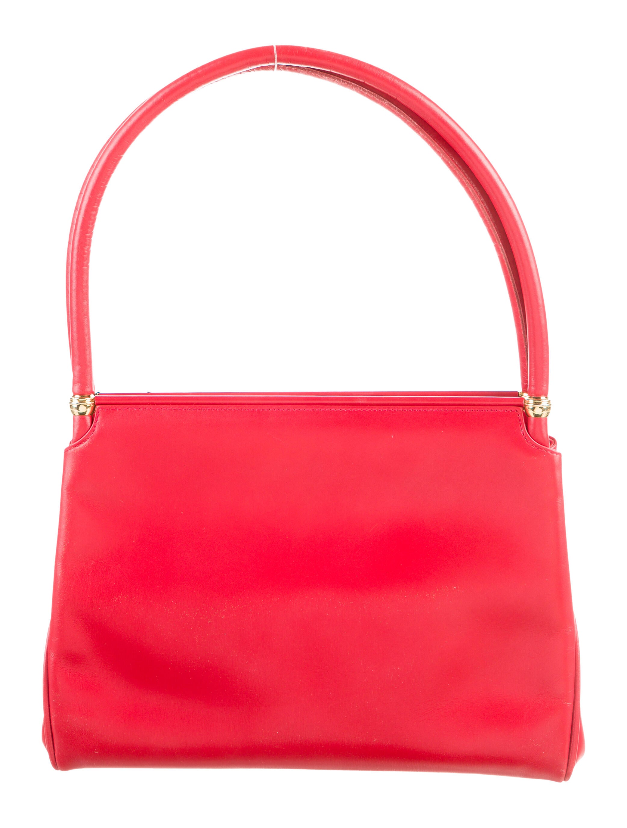 Mark Cross Leather Shoulder Bag