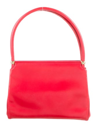 Mark Cross Leather Shoulder Bag