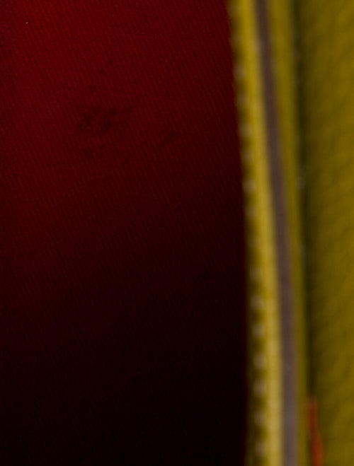 Mark Cross Small Leather Scottie Handle Bag