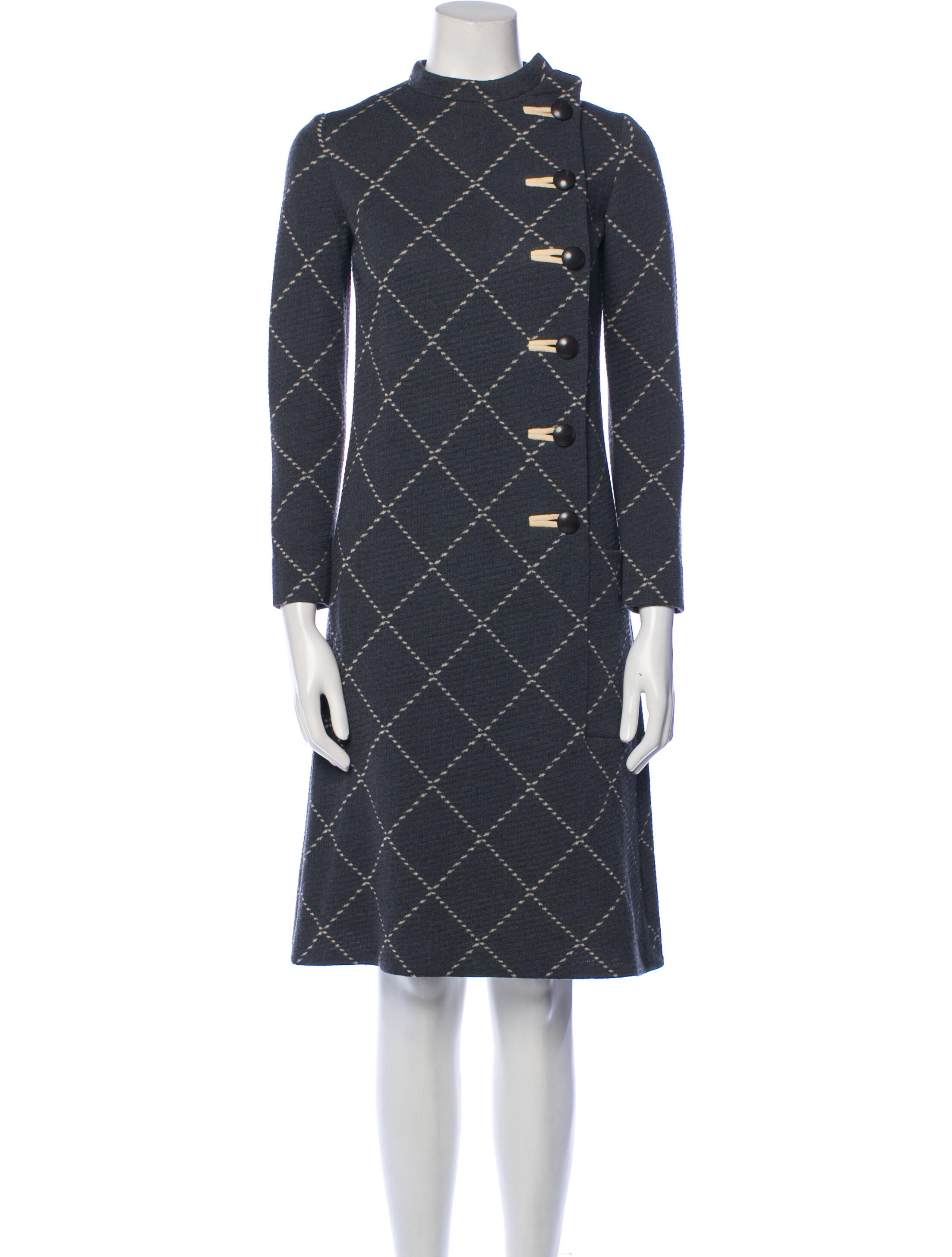 Mark Cross Vintage Knee-Length Dress