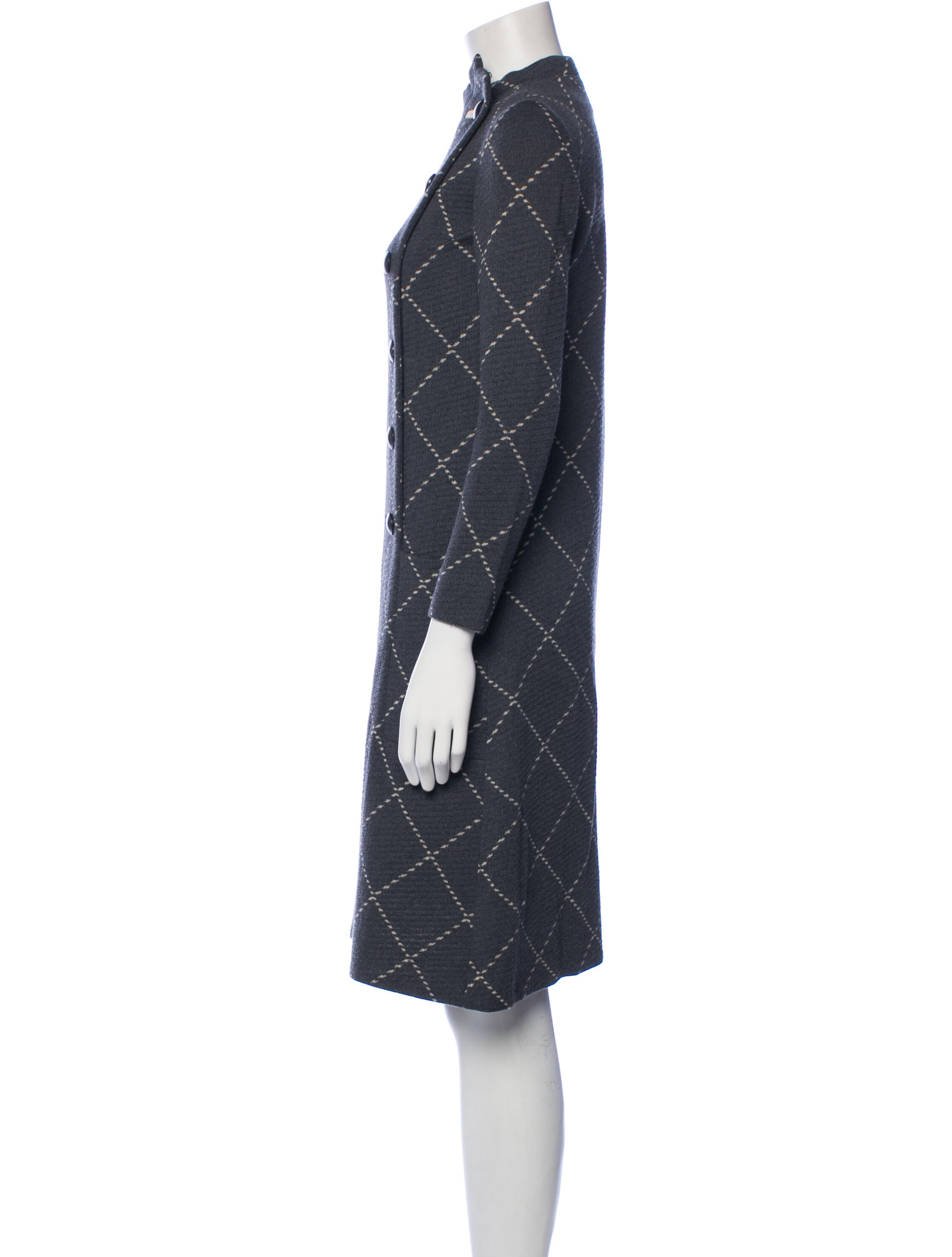 Mark Cross Vintage Knee-Length Dress