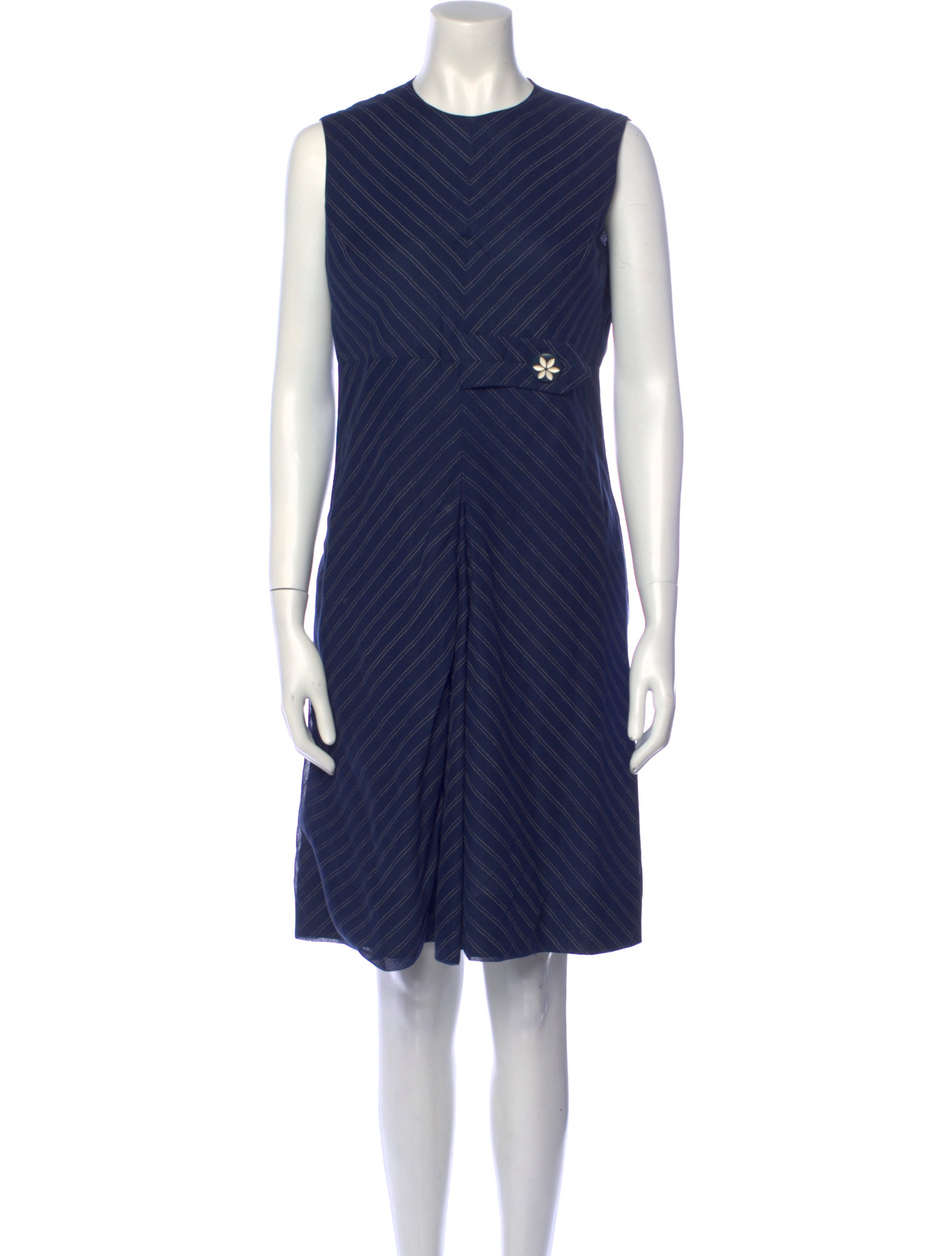 Mark Cross Vintage Knee-Length Dress