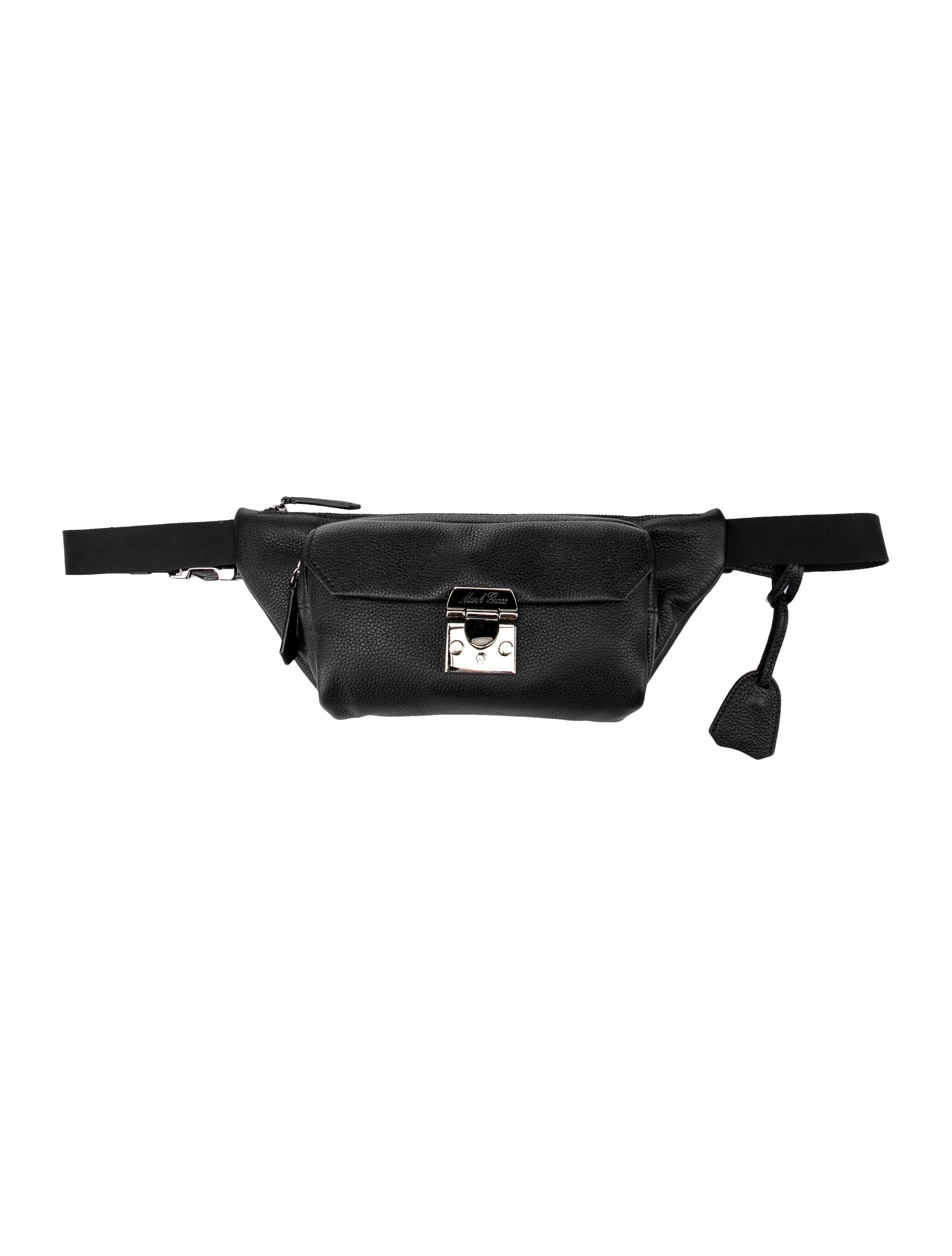 OffWhite c/o Virgil Abloh Metallic Leg Pouch Metallic Waist Bags