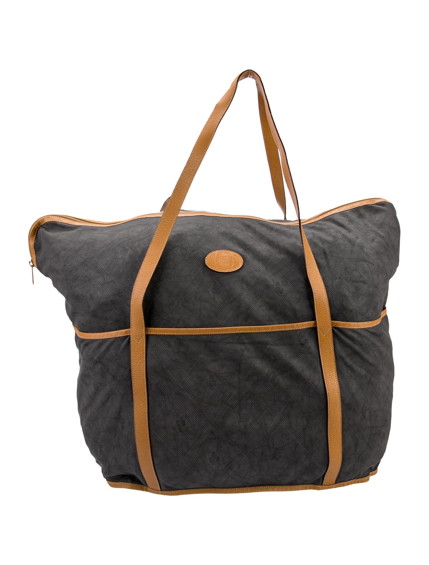 Mark Cross Printed Tote Bag