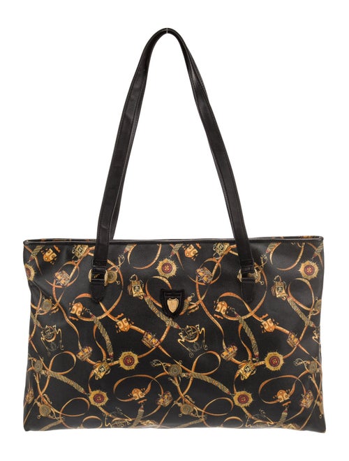 Mark Cross Canvas Tote