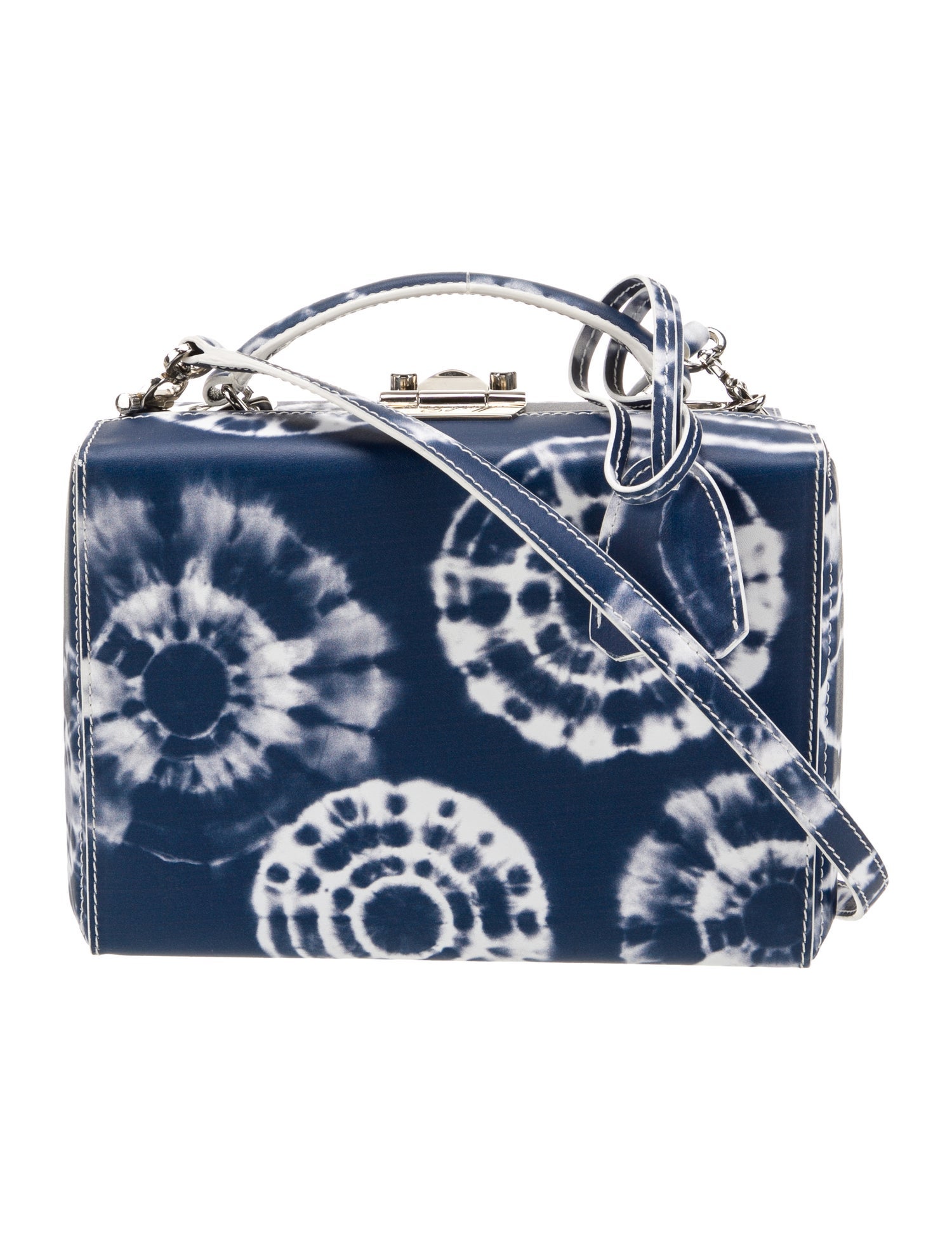 Mark Cross Leather Top Handle Bag