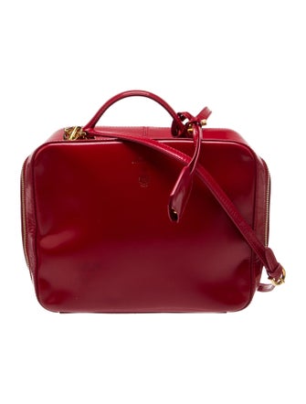 Mark Cross Leather Crossbody Bag