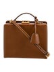 Mark Cross Saffiano Leather Top Handle Bag