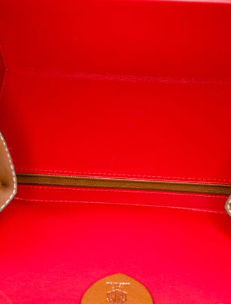 Mark Cross Saffiano Leather Top Handle Bag