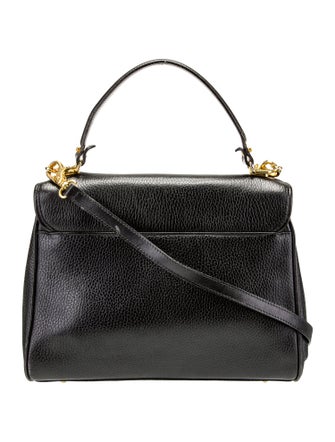Mark Cross Signature Top Handle Bag