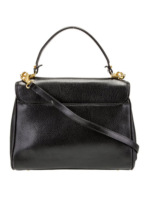 Mark Cross Signature Top Handle Bag