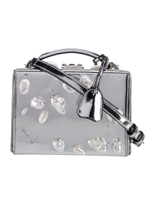 Mark Cross Patent Leather Top Handle Bag