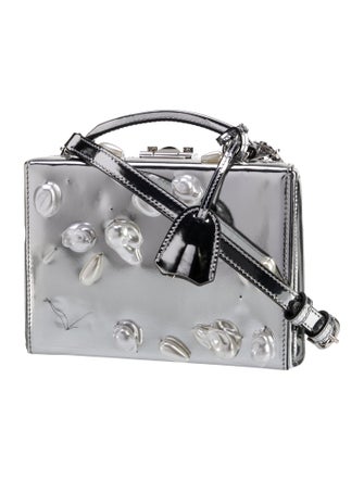 Mark Cross Patent Leather Top Handle Bag