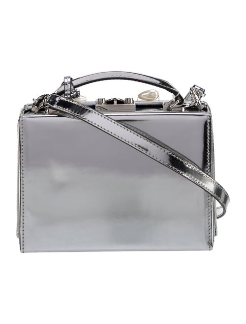 Mark Cross Patent Leather Top Handle Bag