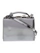 Mark Cross Patent Leather Top Handle Bag
